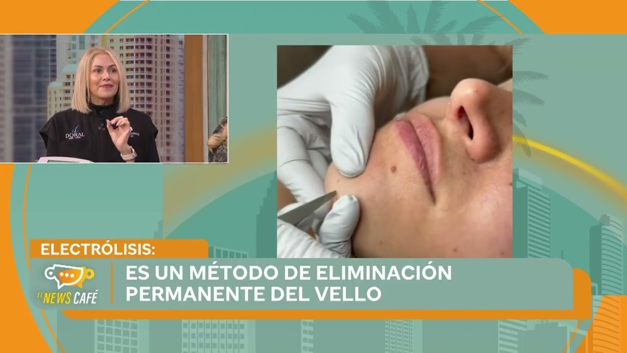 Elimina el vello de forma permanente
