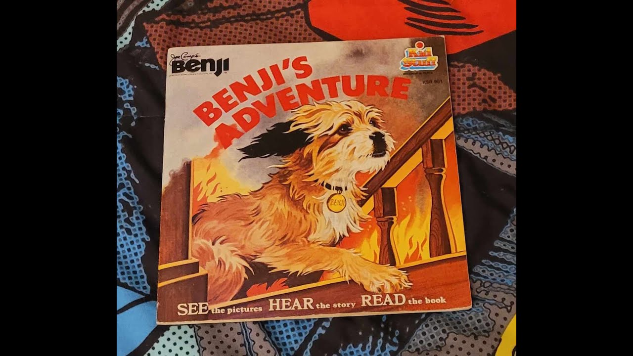 episode 371 benji adventure 1983 book on record