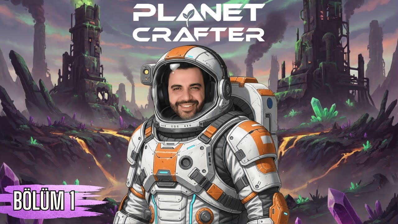 NEFES ALMAK İMKANSIZ! ☣️ | PLANET CRAFTER: TOXICITY | BÖLÜM 1