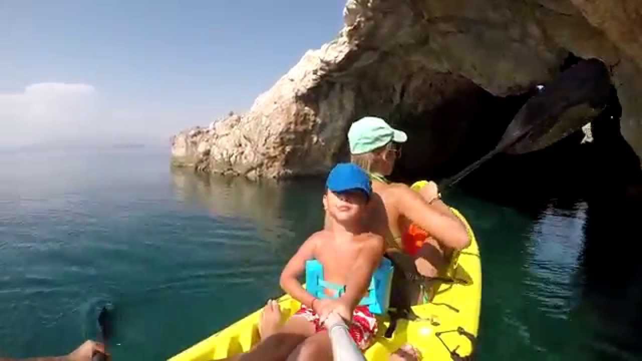 SEA KAYAK GREECE - CORINTHIAN GULF - 20 09 2015
