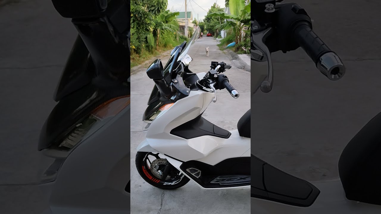 Honda Pcx 160 modified Baby Forza First in the Philippines!