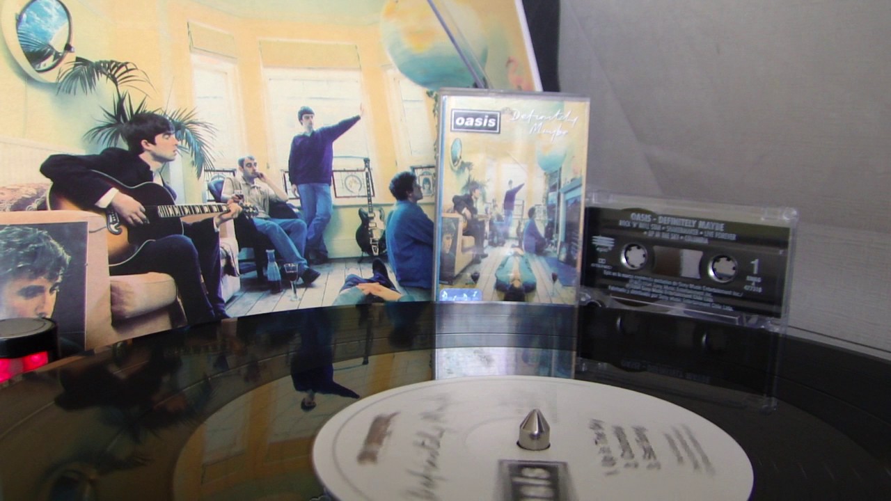Oasis - Complete B Side [ Definitely Maybe LP ]