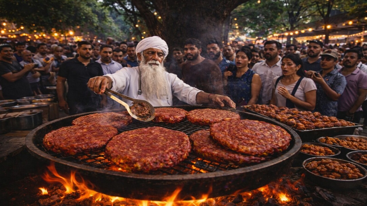 INSANE MOST POPULAR ASIAN STREET FOOD IN PAKISTAN 😱 | BEST VIRAL STREET FOOD TOUR