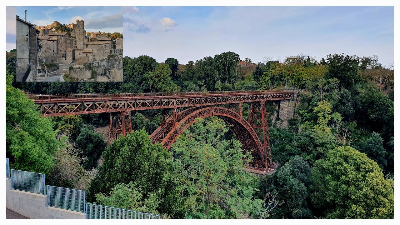 Scopri Ronciglione, perla della Tuscia, tra storia e ferrovia