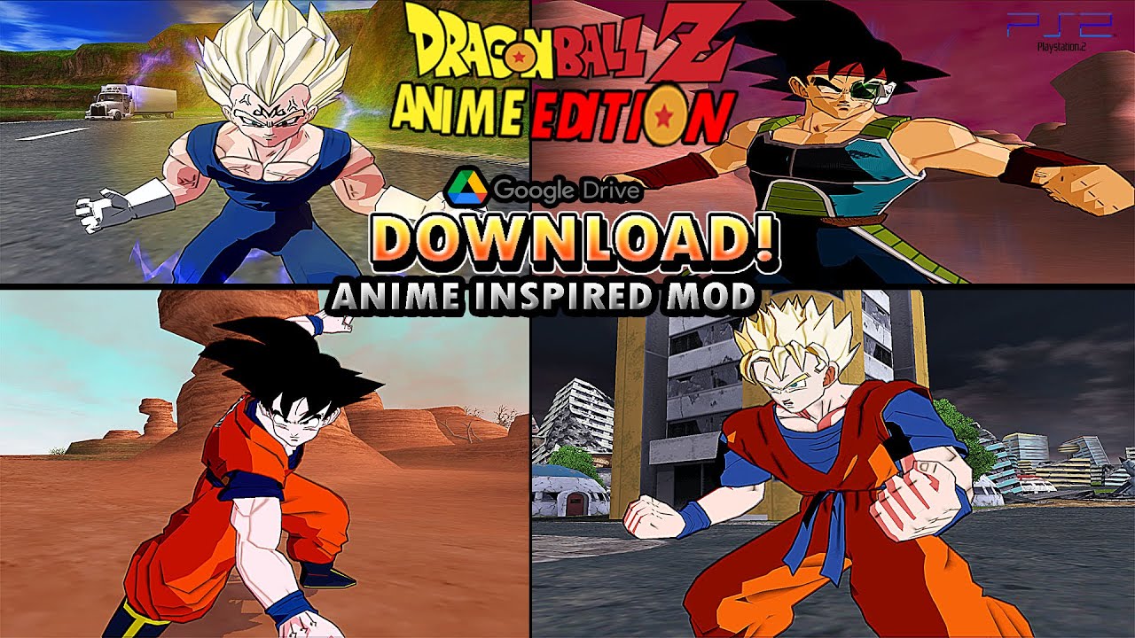 [DOWNLOAD] Dragon Ball Z: Budokai Tenkaichi 3: Anime Edition Beta 1.0 (MOD)