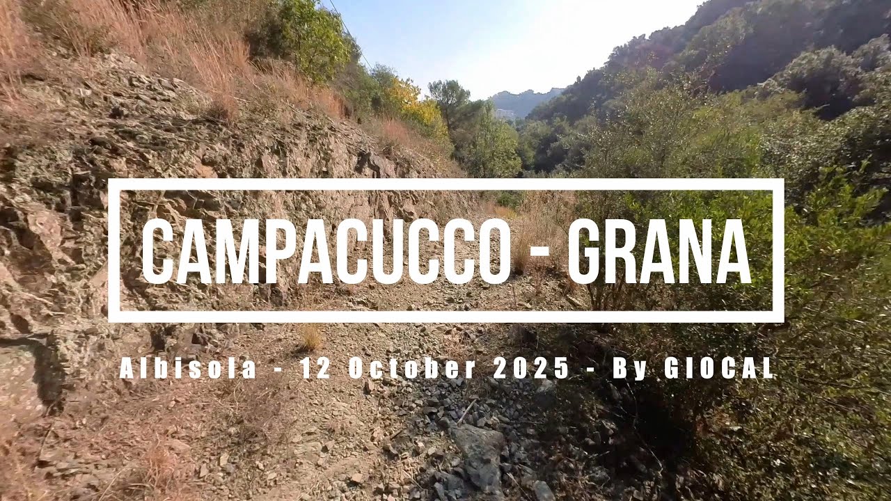 Albisola eMTBing - Campacucco Grana