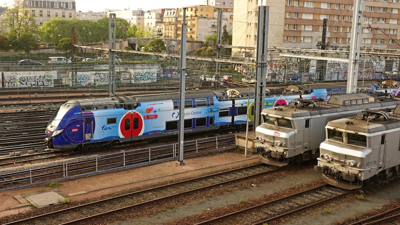 Rail Live 20. Paris Railway. Rush Hour @ Montparnasse Station.