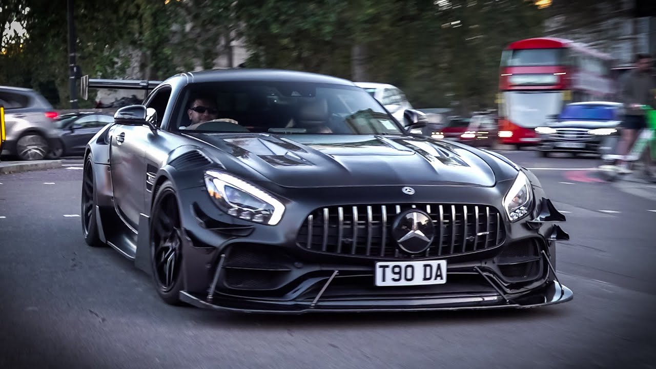 Supercars in London 2023 - 
