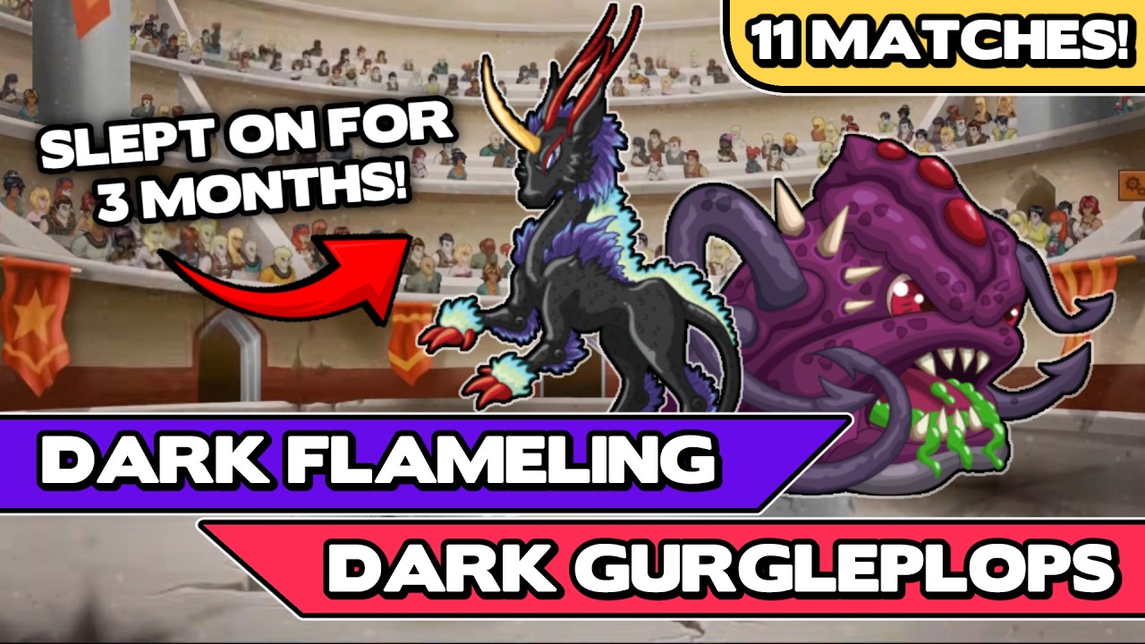 The Dark Horse &mdash; Platinum Arena (11 in 1) | Miscrits: World of Creatures