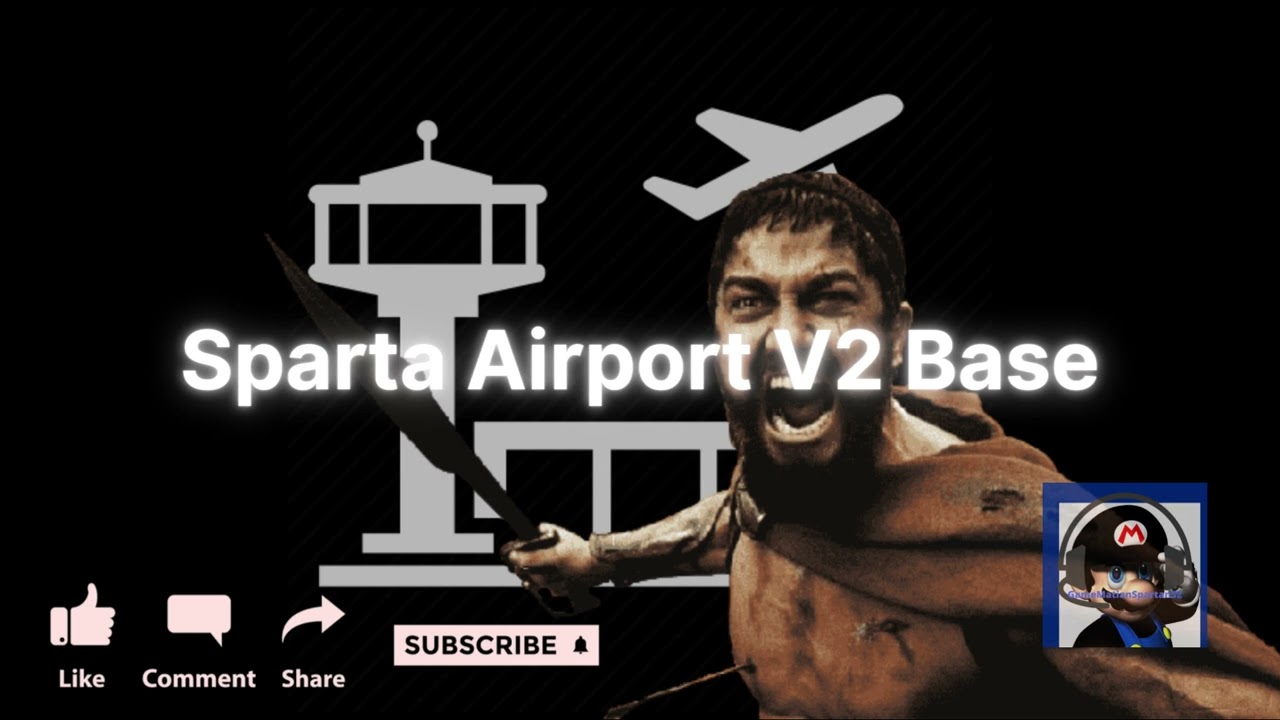 Sparta Airport V2 Base