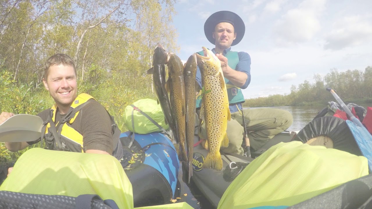 Med packraft ned Karasjohka