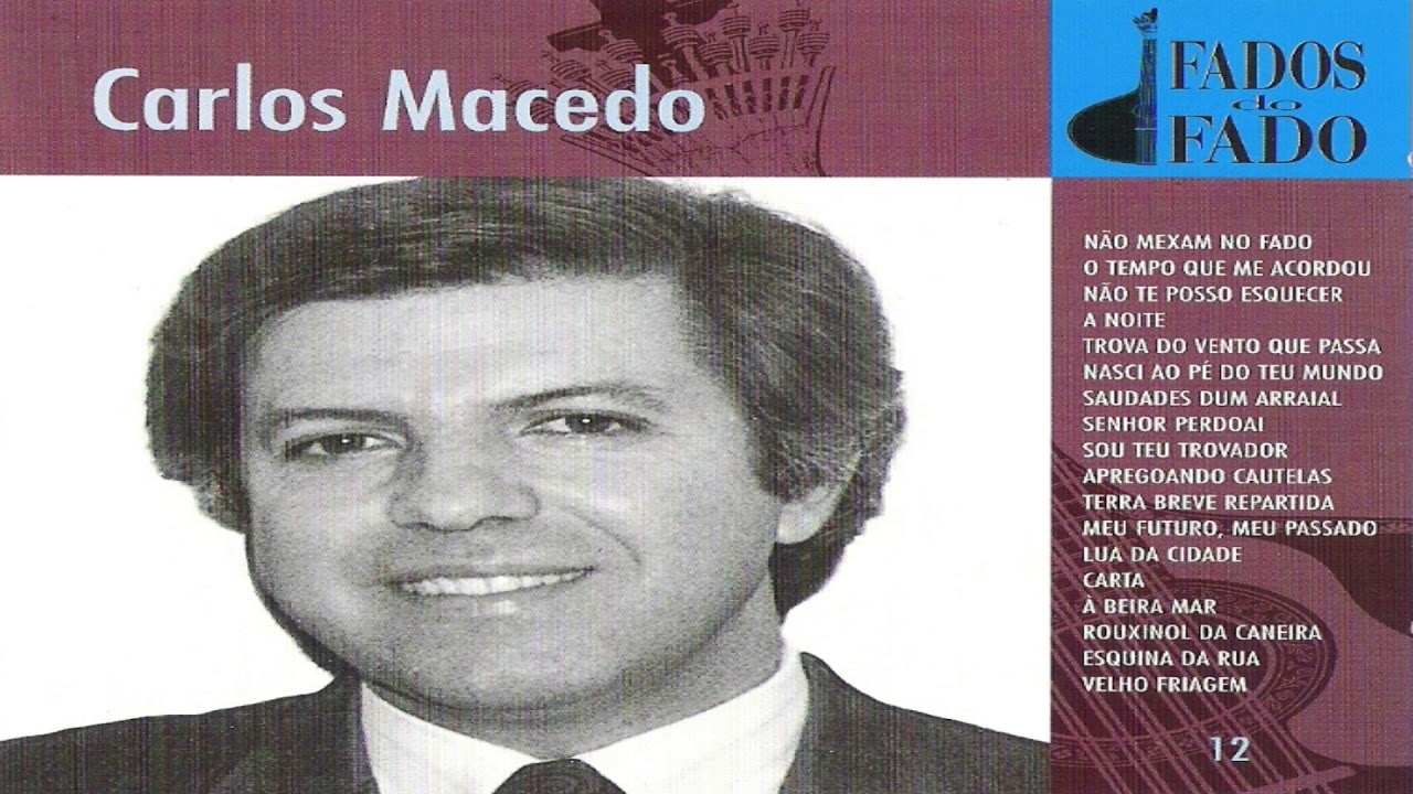 Carlos Macedo - Sou Teu Trovador
