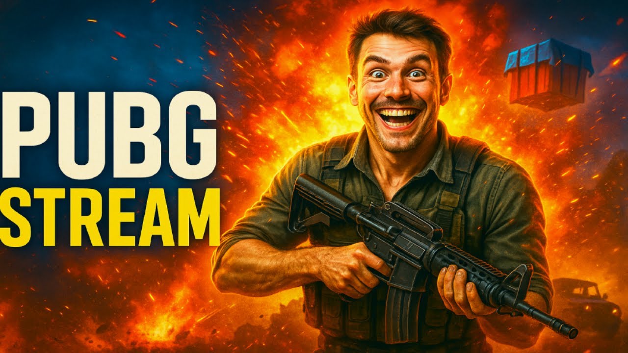 Стрим PUBG. Эпическая хроника падений, промахов и случайных киллов!!!