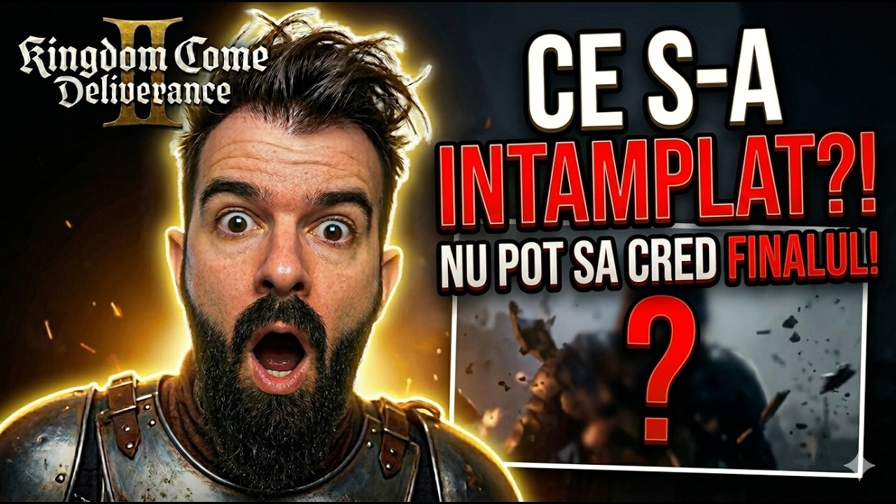 FINALUL PE CARE NU L-A PREVAZUT NIMENI! ⚔️ – Kingdom Come: Deliverance II