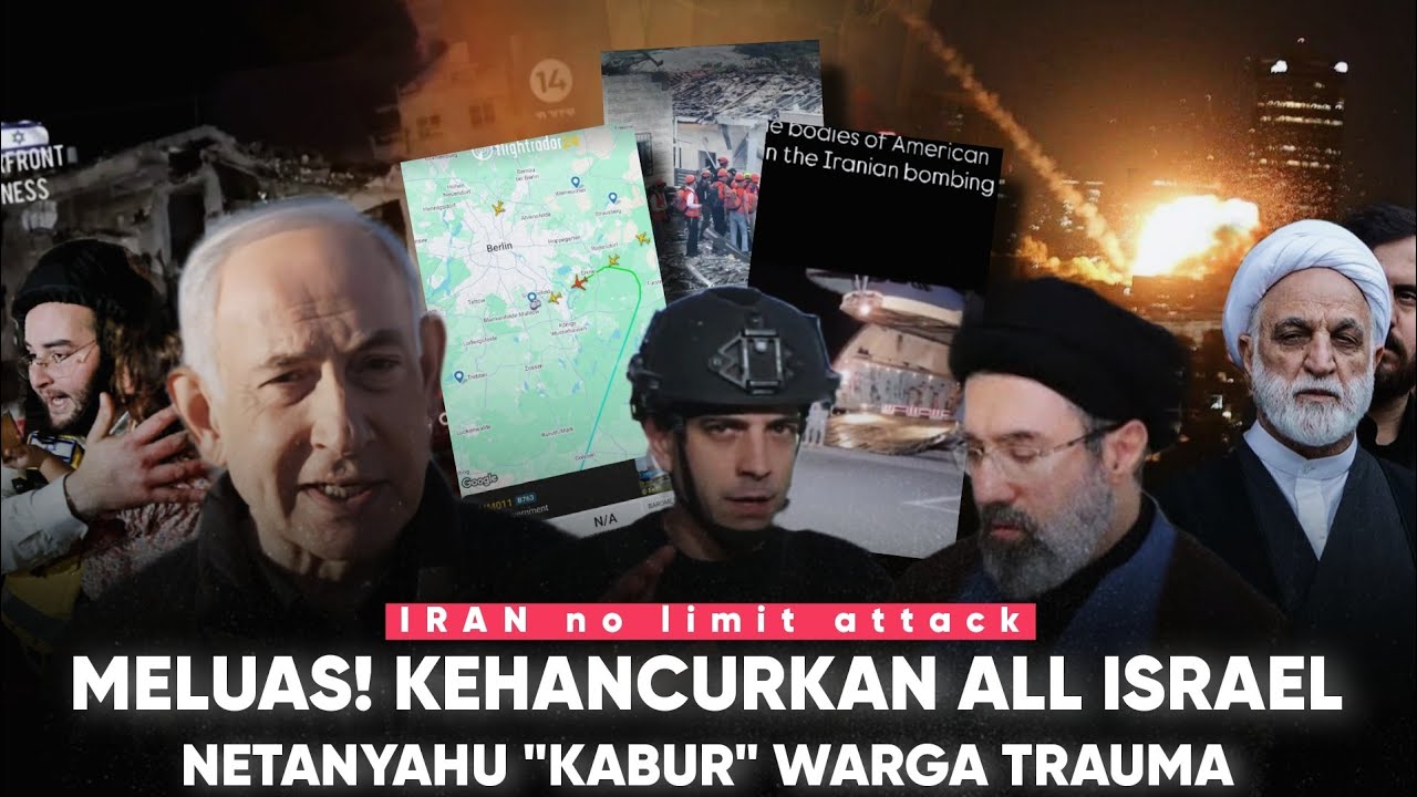 WARGA ISRAEL TRAUMA 