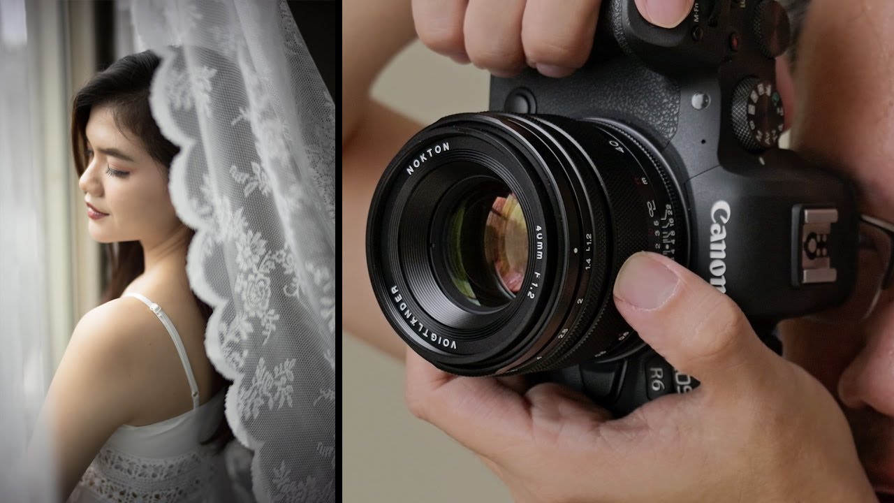 Voigtlander 40mm f/1.2 untuk Kamera Canon EOS R | Bening & Fleksibel