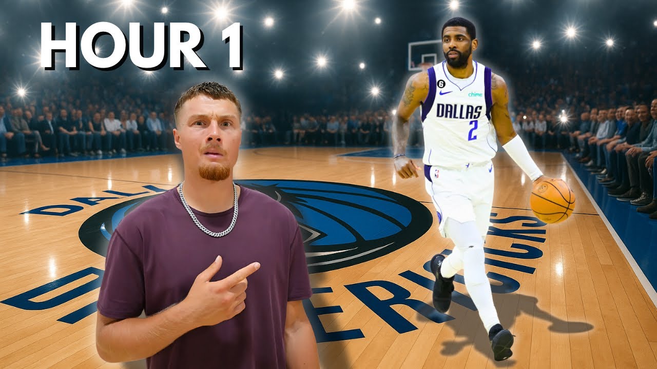 I Trained Like Kyrie Irving for 24 Hours