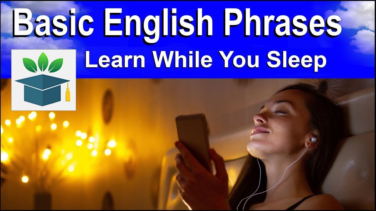 Learn Basic English Phrases and Words Spoken Slow and Easy