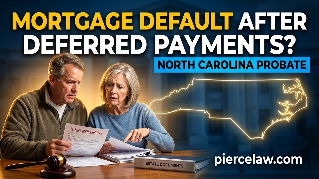 What can I do if my servicer says I’m in default over deferred payments? | NC