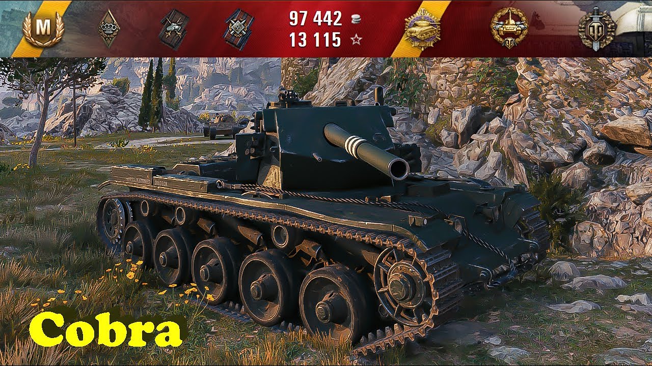 Cobra - World of Tanks UZ Gaming