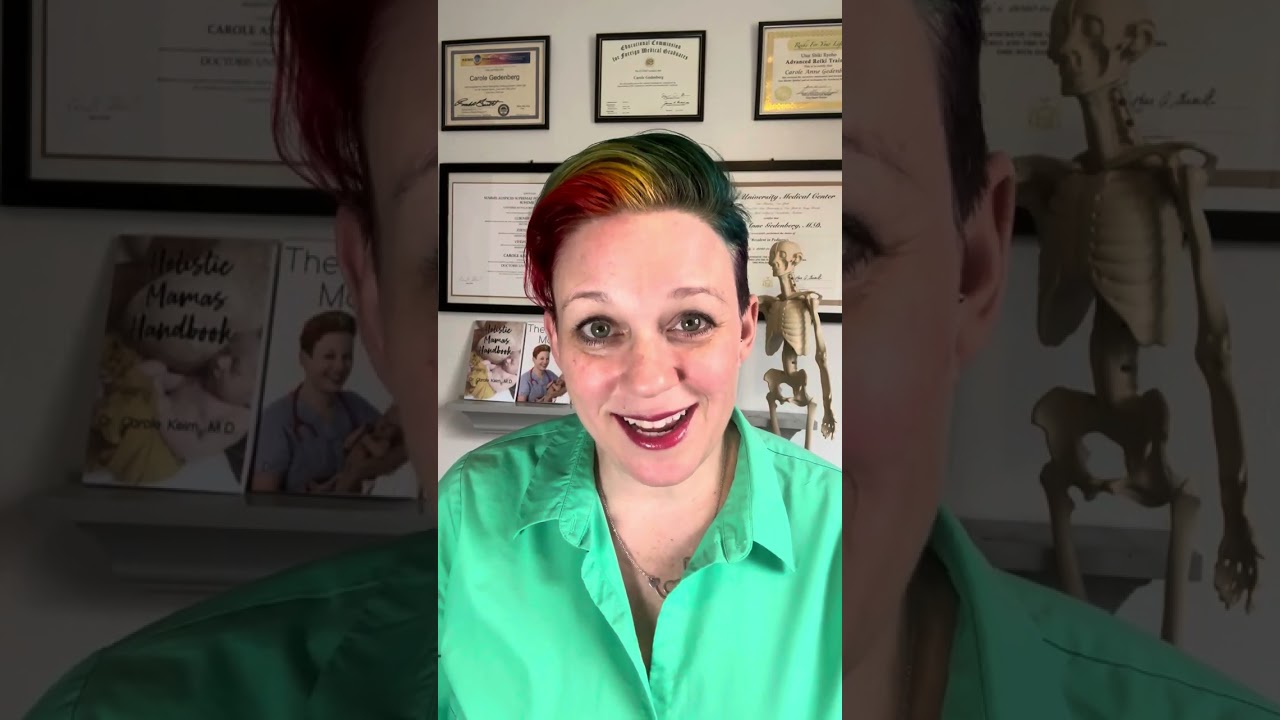 What is a holistic pediatrician?
