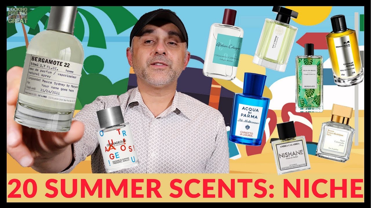 Top 20 Fragrances, Colognes, Perfumes For Summer: NICHE | Best Summer Fragrances