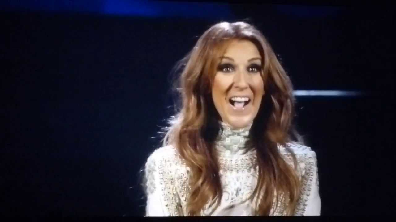 Céline Dion - Bercy 2013 - Standing ovation + S'il suffisait d'aimer (25/11/2013)
