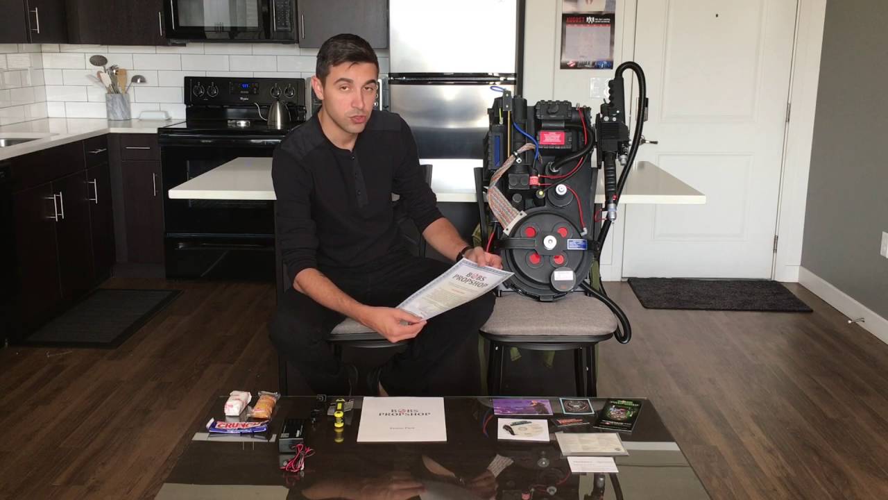 Jetsetjay Proton Pack Unboxing