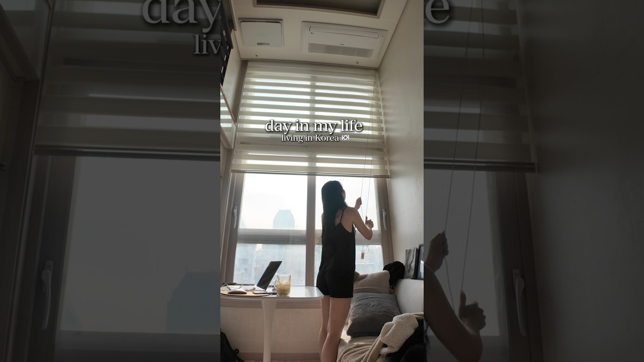 Day in my life vlog 🇰🇷