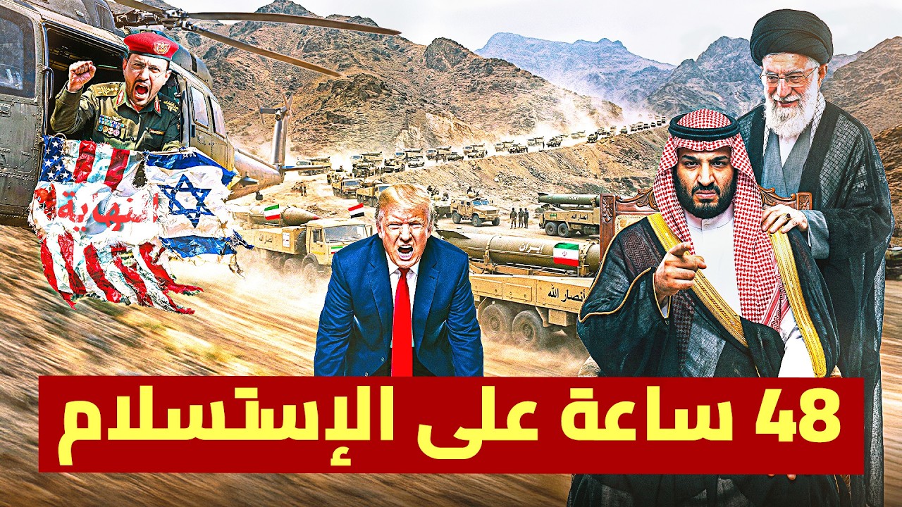 امريكا تعلن خطة خطف خامنئي | والحوثي يعطي مهلة الإستسلام... والسعودية ومصريستهدفان الإمارات