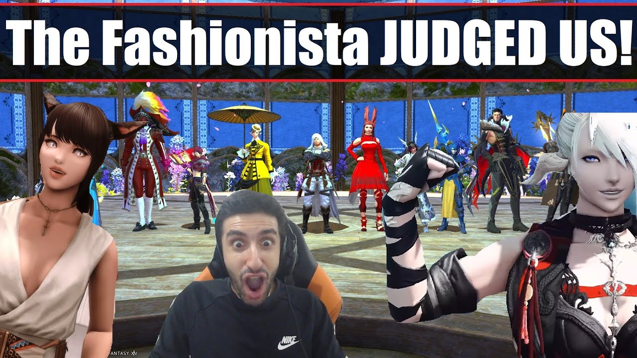 FFXIV - FULL STREAM VOD - 'The Fashionista' Glamour Contest ft. Lulu, Skeffi, Albsterz