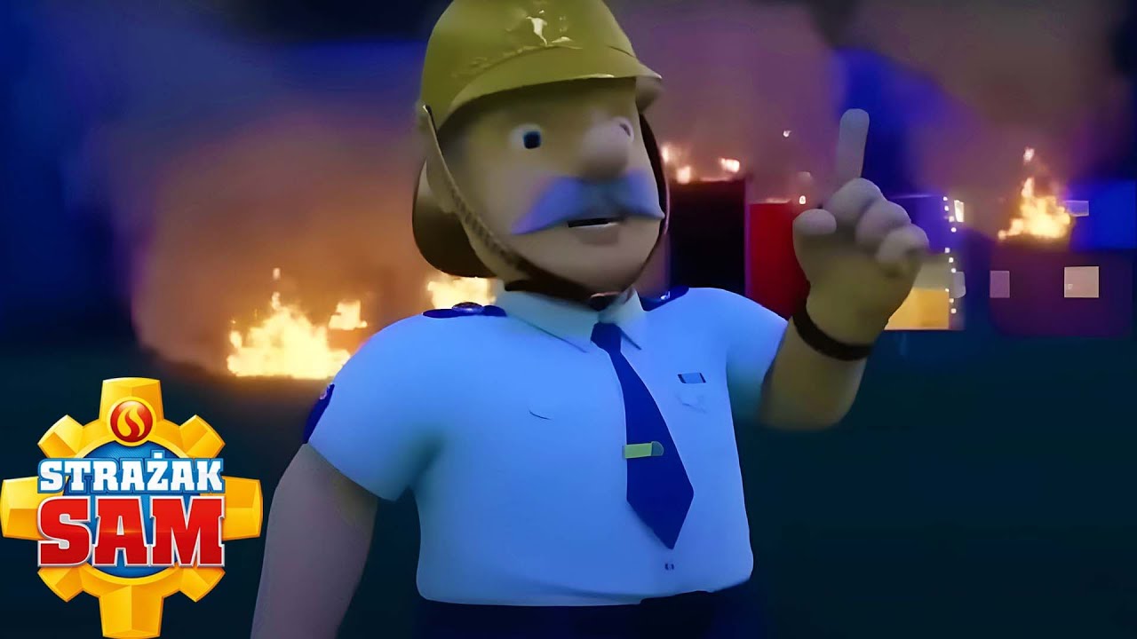 Najbardziej niebezpieczne pożary w Pontypandy! | Strażak sam | bajki dla dzieci