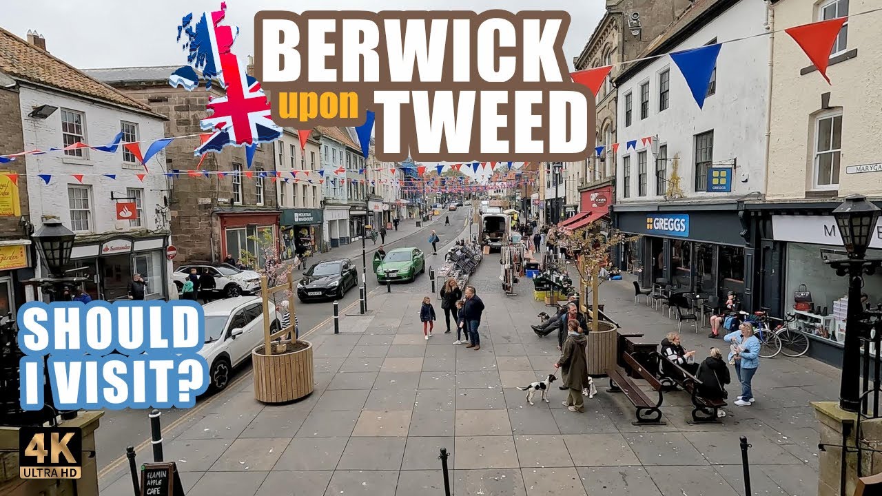 A FASCINATING Walking Tour of Berwick Upon Tweed England