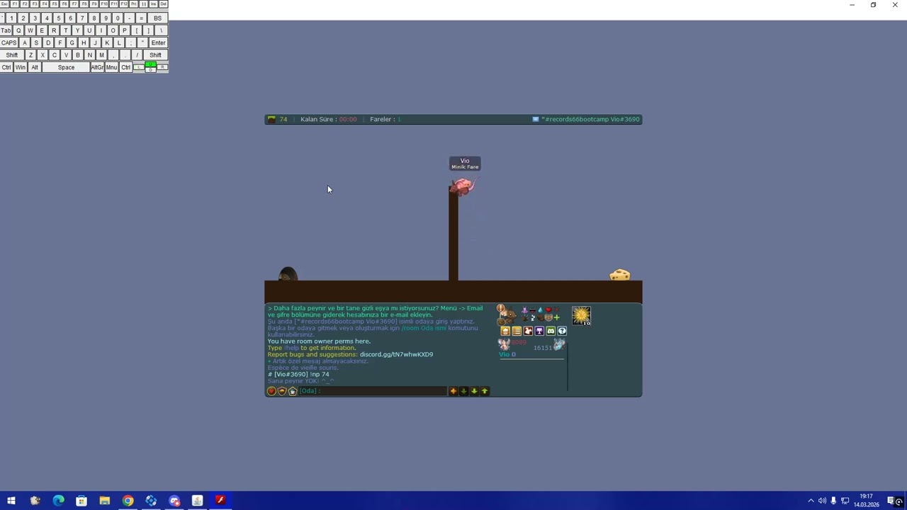 TRANSFORMICE UNDETECTED MACRO 2026