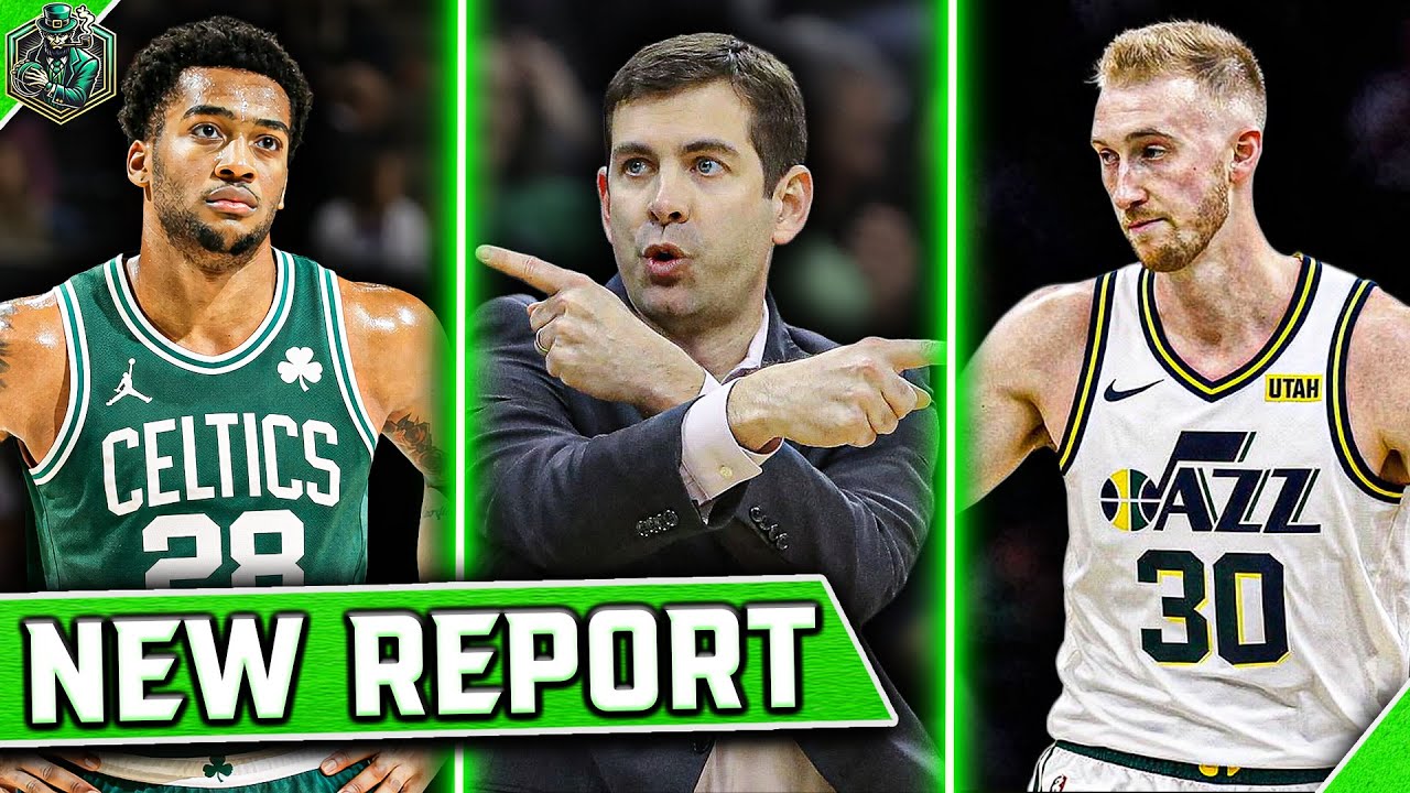 More Moves INCOMING... Report Reveals HUGE Celtics Updates