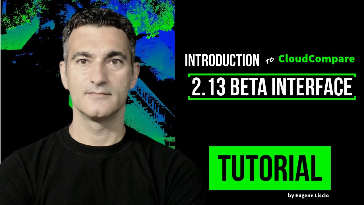 Tutorial: Introduction to Cloudcompare 2.13 Beta Interface | 3D Forensics | 3D Mesh Point Cloud CSI
