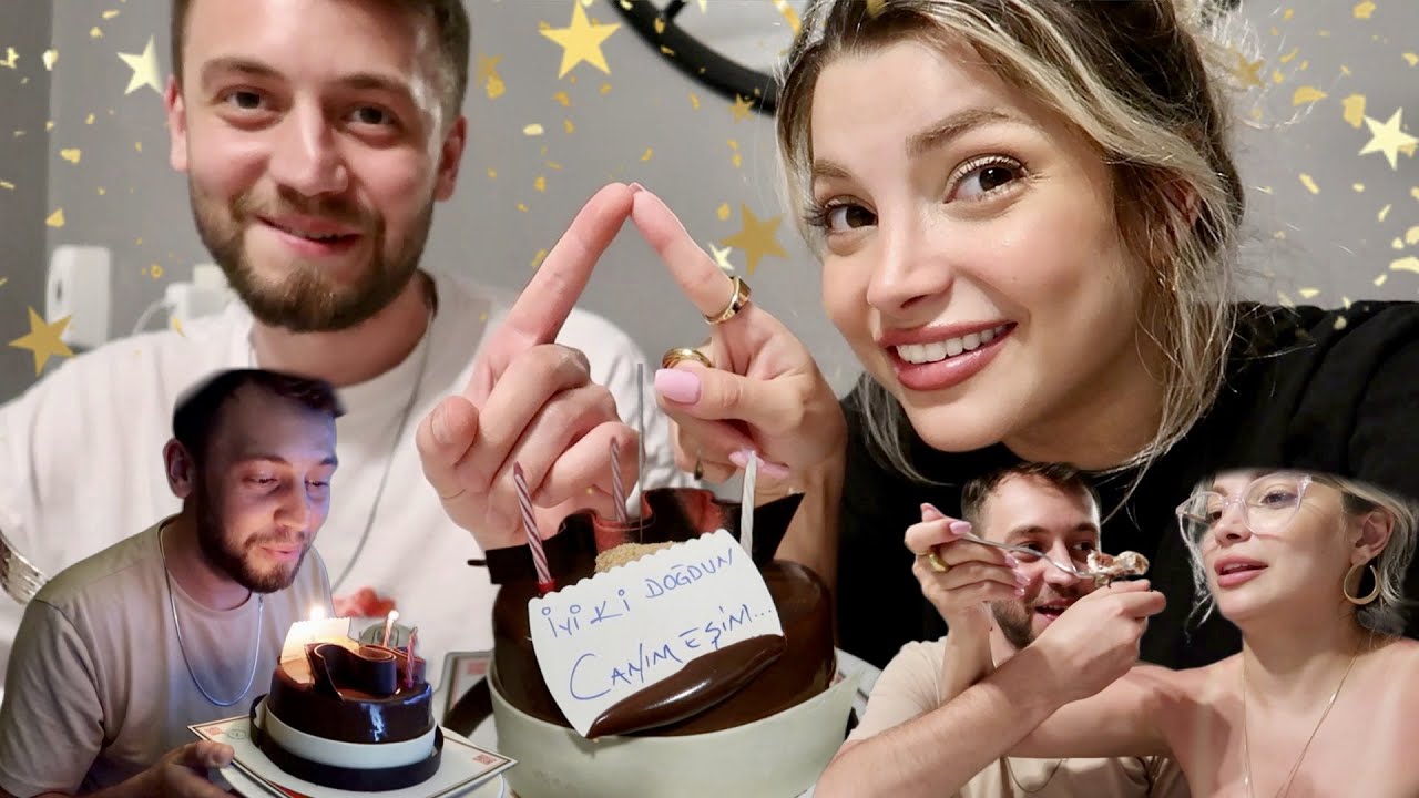 EŞİMİN DOĞUM GÜNÜ VLOGU 🎂🥲 BÜŞRA PEKTAŞ VLOG