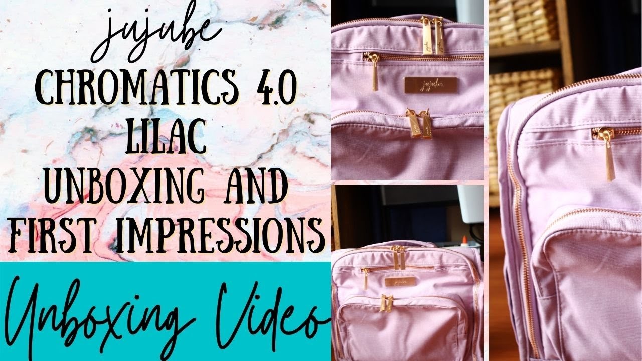 JUJUBE Chromatics 4.0 Lilac BFF and SuperBe Unboxing Video | PACKING VIDEO