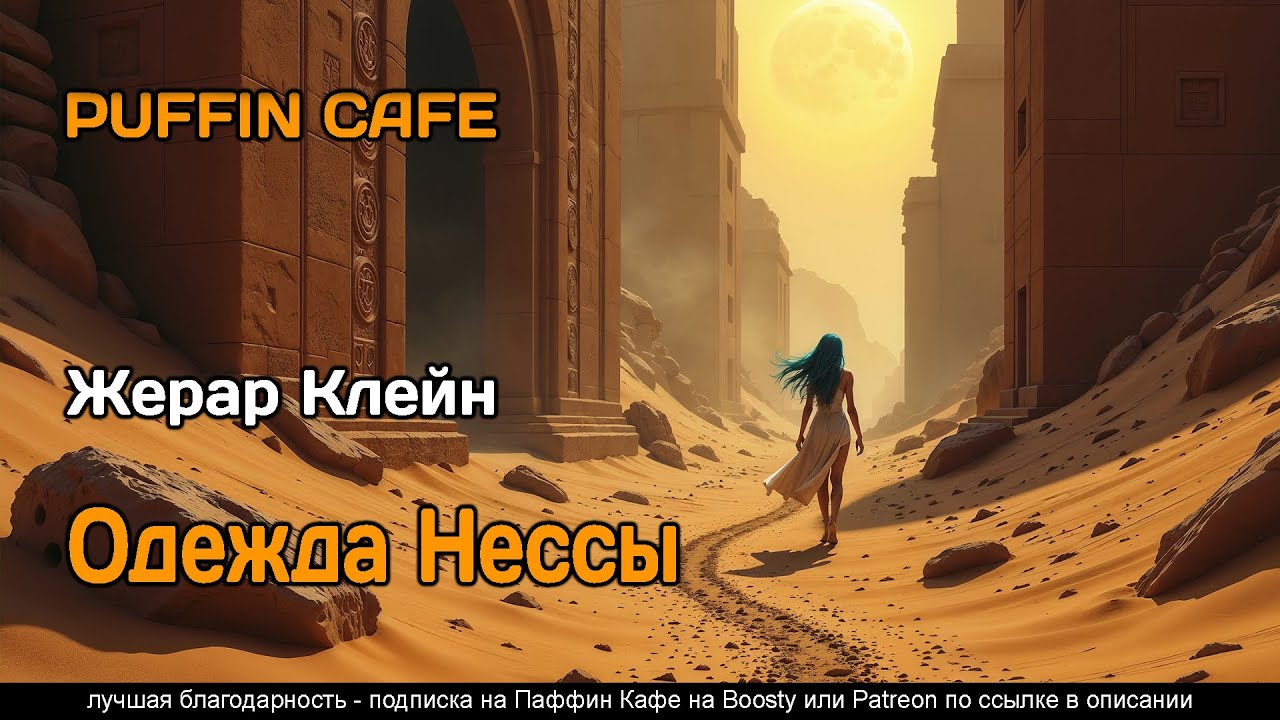 La tunique de Nessa 1965 Жерар Клейн фантастика аудиокнига хоррор рассказ