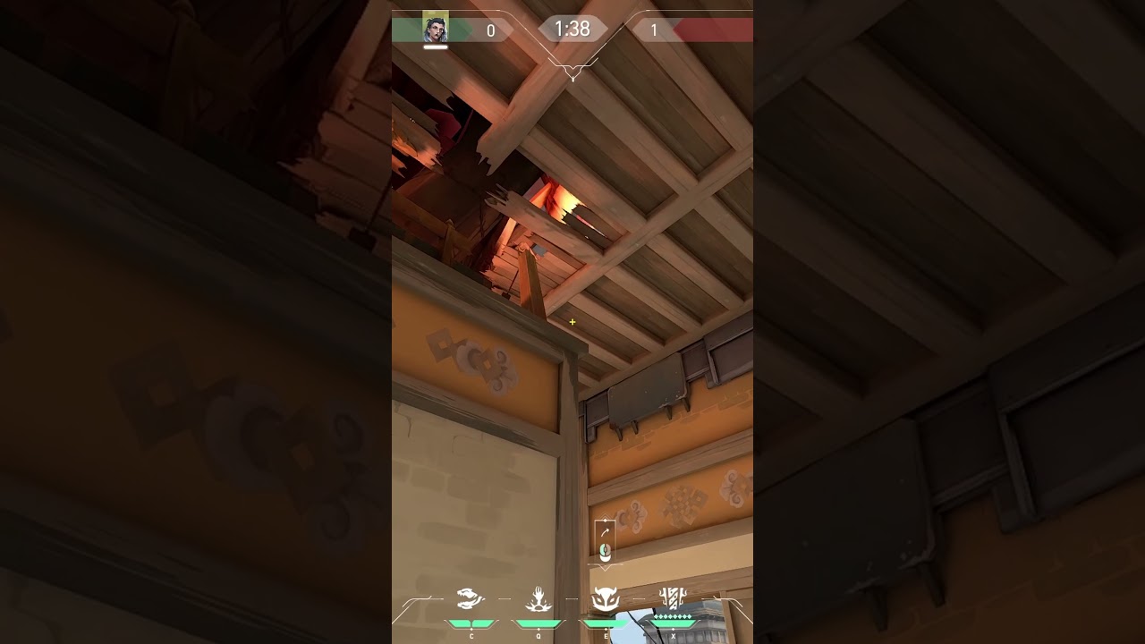 Best Fade lineup for heaven A in valorant #valorant #lineups