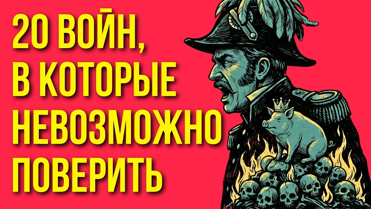 Самые тупые войны в истории