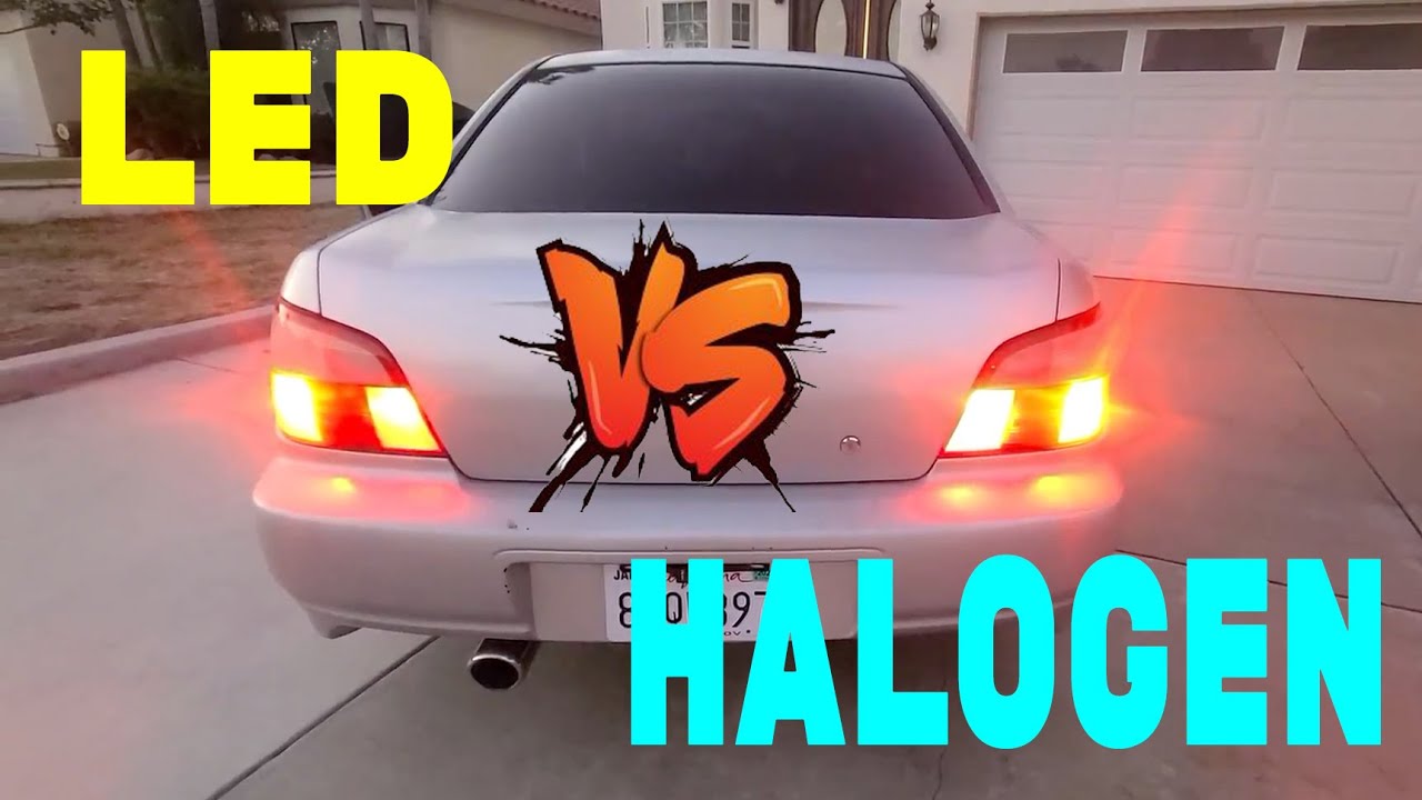 20 Year Old Subaru WRX Gets LED Brake upgrade! Project Scooby Duh