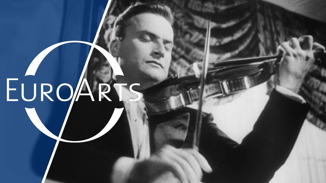 Yehudi Menuhin: Paganini - Caprice in A minor, Op. 1 No. 24 (with Adolph Baller)