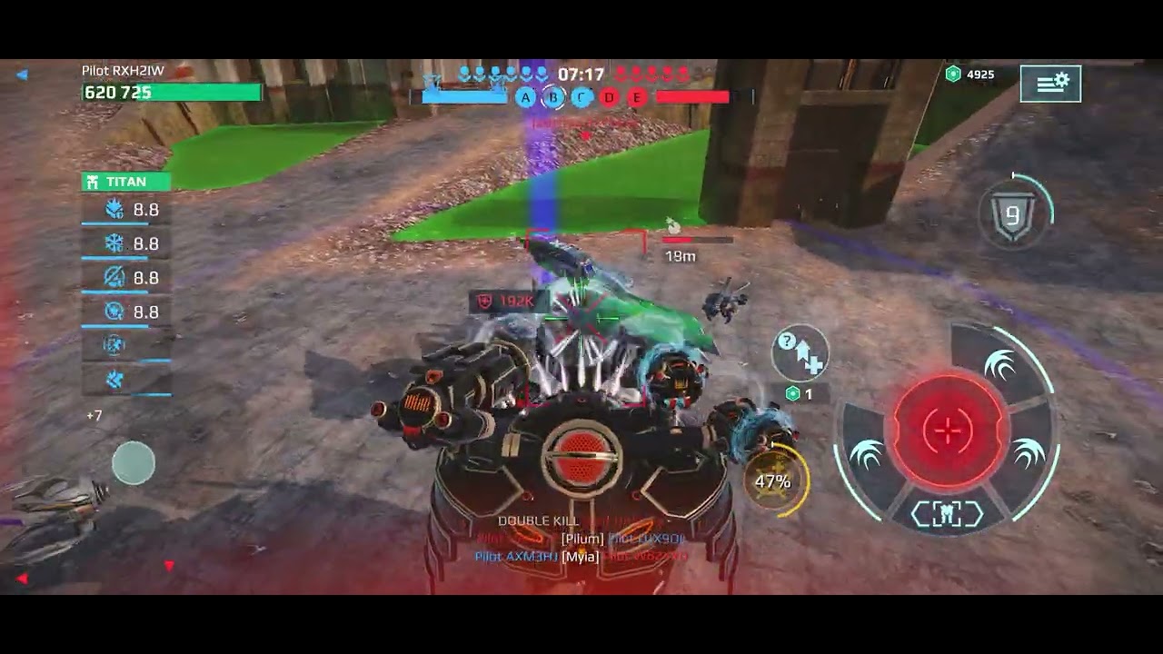 Ruining people’s day on the test server