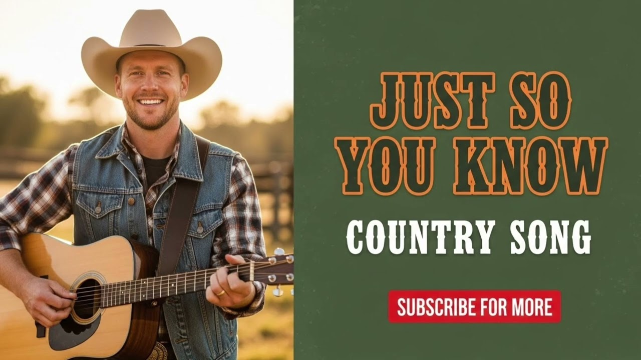 Just So You Know | Classic Country Love Songs 60s & 70s