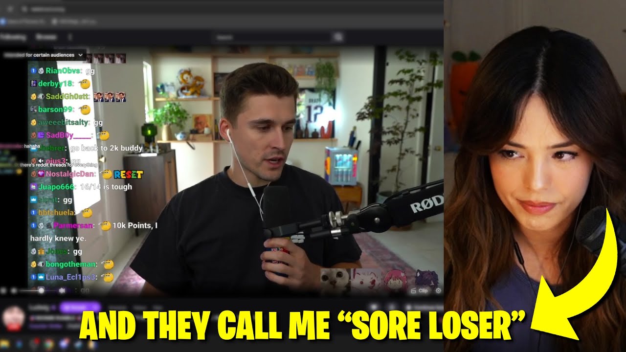 Valkyrae WATCH Ludwig CRASHING OUT | Roomie Rumble CS2