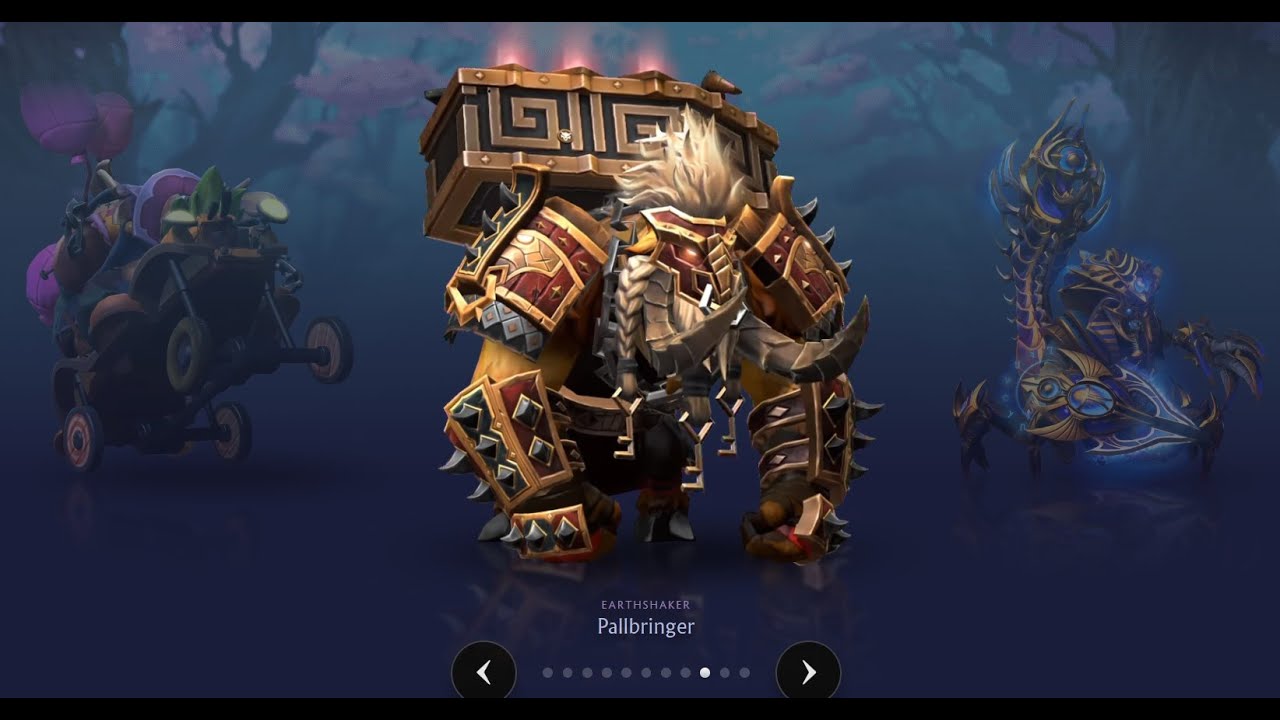 Mix Sets Dota 2 Heroes' Hoard 2025 Teasure