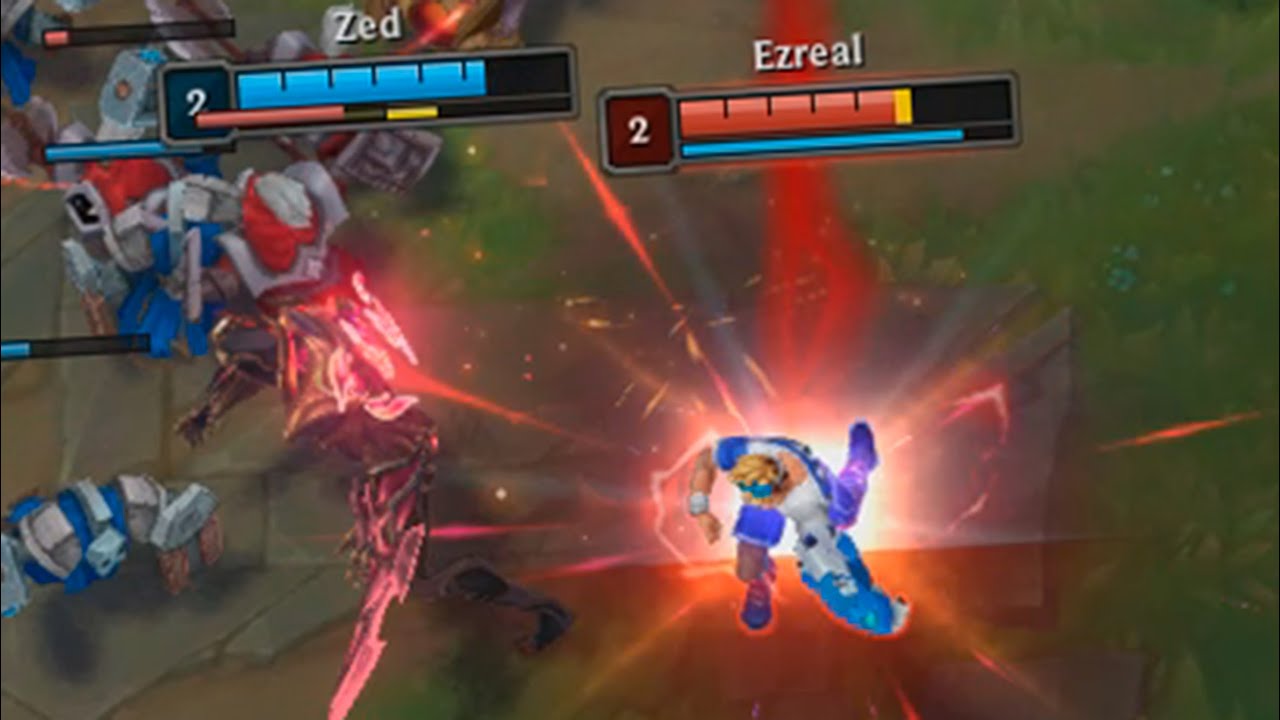 EZreal GET CALCULATED SOLO KILL against ZED on high elo