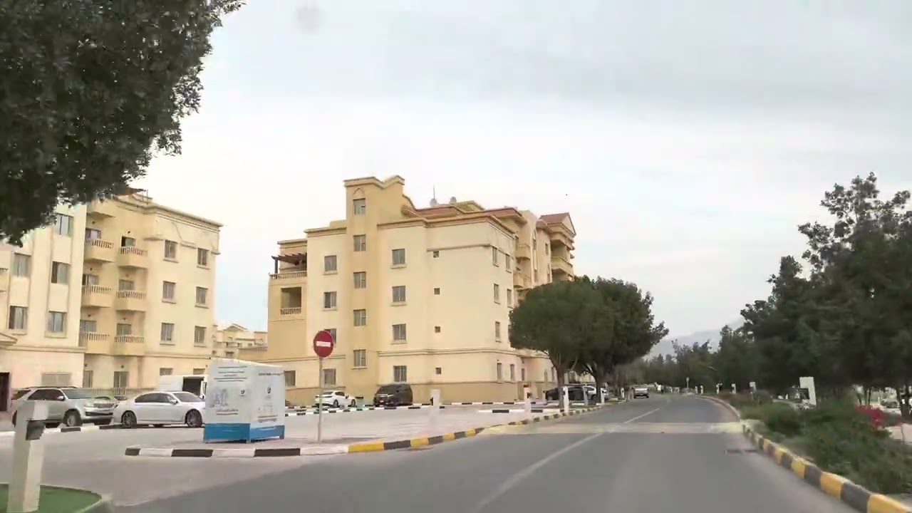 Visiting Yasmin Village, Ras Al Khaimah