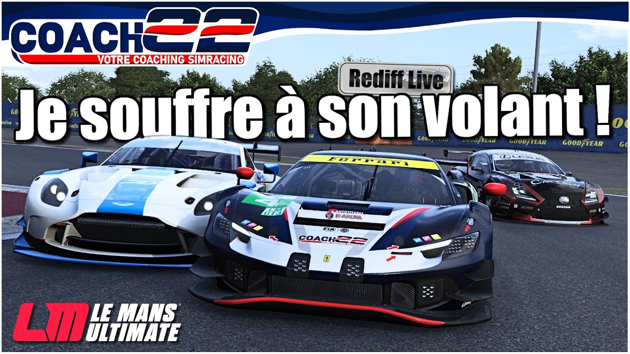 LMU // Pas des plus plaisante cette 296 ! // WEC